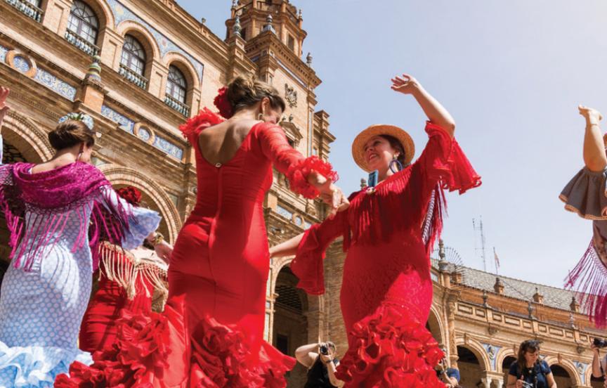 History! Culture! Flamenco!